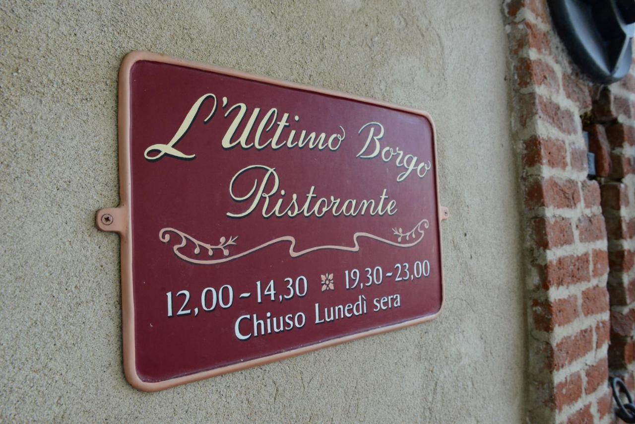 Hotel Ultimo Borgo 塞蒂莫托里内塞 外观 照片